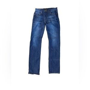 626 Denim Jeans Men's Size 28x32 Blue Cotton Blend Skinny Slim Western Cowboy